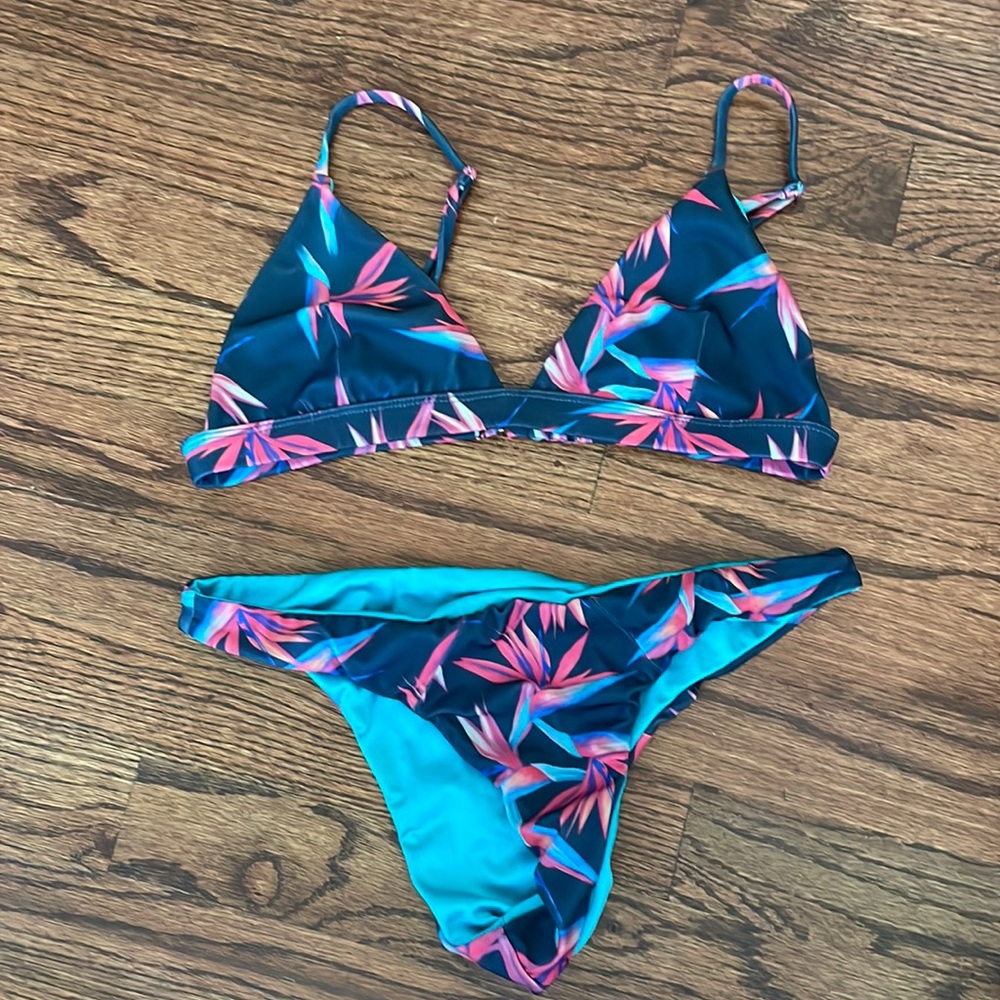 Size Small itty bitty bikini